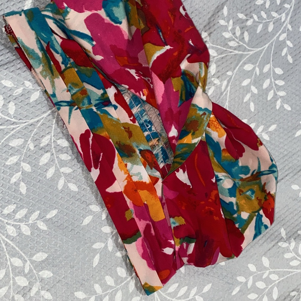 SHEIN Multicolor Floral Tank Top